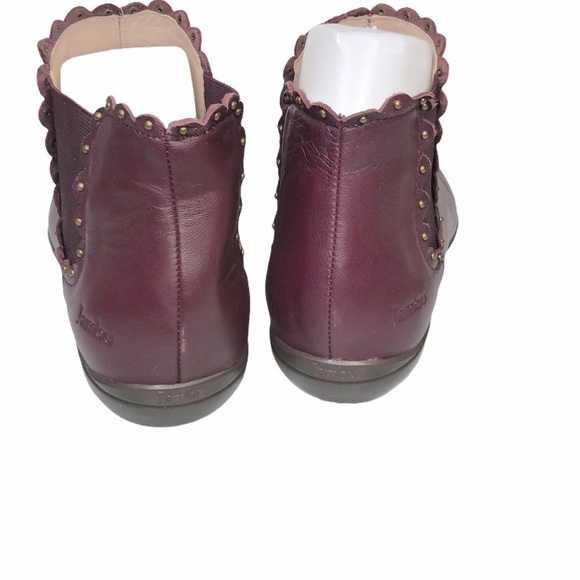 Jambu Rimini Studded Almond Toe Ankle Boot - Picture 4 of 8